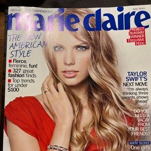 Taylor Swift July 2010 Marie Claire Magazine